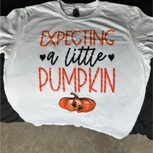 Expecting a little Pumpkin T-shirt